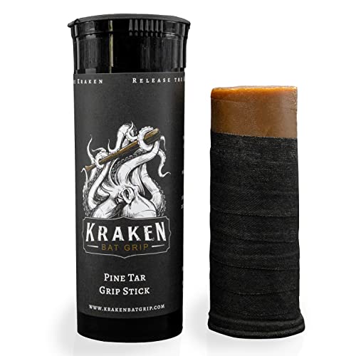 Baseball Bat Grip Enhancer with Pine Tar - Long-Lasting, High-Performance Stick