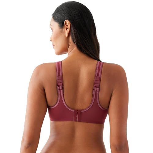 Wacoal Women's Simone Sport Unlined Full Coverage Underwire Sports Bra, 855170