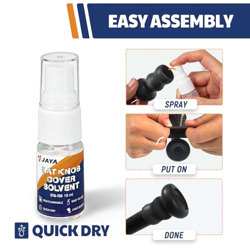 Bat Knob Taper 2 Pack with Installation Lubricant for Baseball & Softball