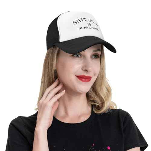 Funny Trucker Hats for Men Women,Show Supervisor Cap,Ideas Gifts