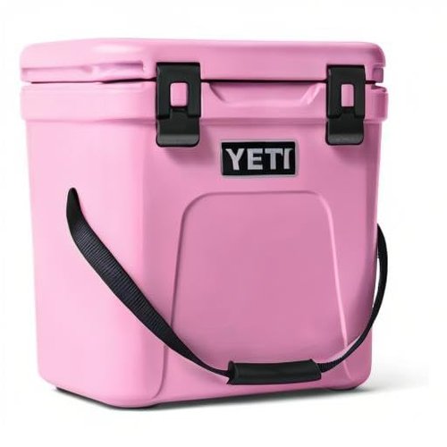 Yeti Roadie 24 Cooler, Power Pink