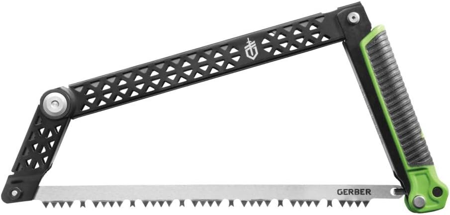 Gerber Freescape Folding Camp Saw - 12" Blade for Hiking, Backpacking & Pruning