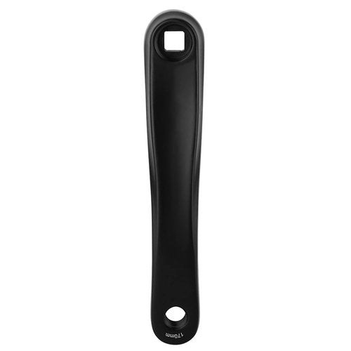 Haofy Crank Arm, Sturdy 170Mm Aluminum Alloy Left Single Chain Crank Arm Replacement Accessory (#1)