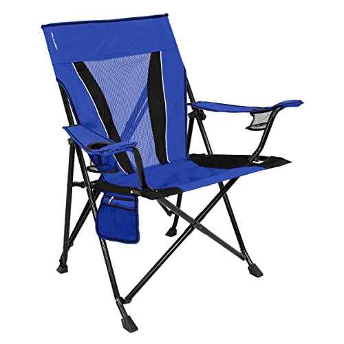 Kijaro XXL Dual Lock Portable Camping Chair - Supports Up to 400lbs - Enjoy The Outdoors in a Versatile Folding Sports & Outdoor Chair