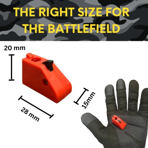 Generic Airsoft Speed Loader for Pistol Magazines Quick and Easy Reload (Red)