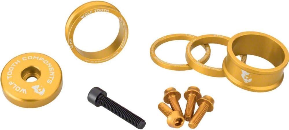 Wolf Tooth Anodized Bling Kits