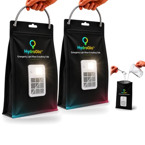 Salt Water Emergency Lantern for Power Outages - 1 Count