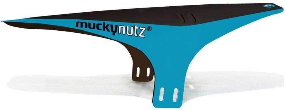 Mucky Nutz Face Fender XL, Black, Stainless Steel, Mountain Bike, Front