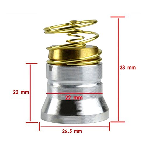 Ultra Bright Red LED Hunting Flashlight Bulb Drop-In Module for Coyote Hog Predator