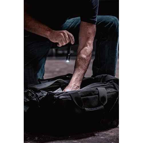 Streamlight 88033 ProTac 2AA-X 270-Lumen Multi-Fuel Personal Carry Tactical Flashlight with Alkaline Batteries, Black