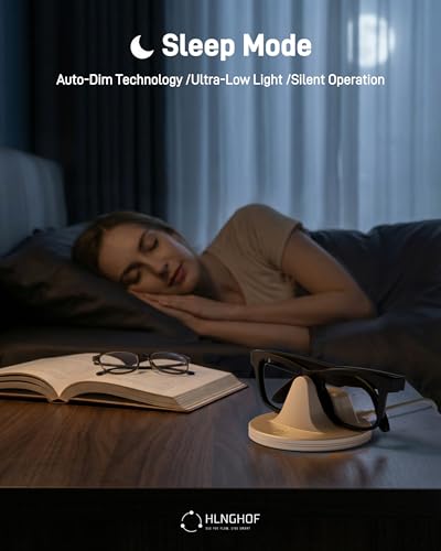 Smart Glasses Charging Dock RGB Stand for Ray-Ban Meta & Oakley HSTN