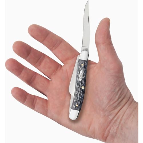 Case Cutlery CA58413: Stockman Crandall Gray
