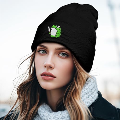 Funny Cool Beanies Cute Gothic Knit Hat for Men and Women