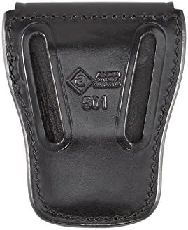 Aker Leather 501 Handcuff Case, Teardrop