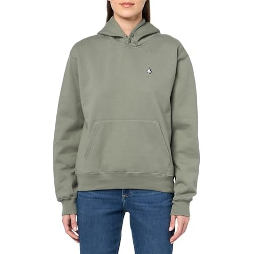 Volcom Women's Costus Pollover Baselayer Hooded Fleece Snow Sweatshirt