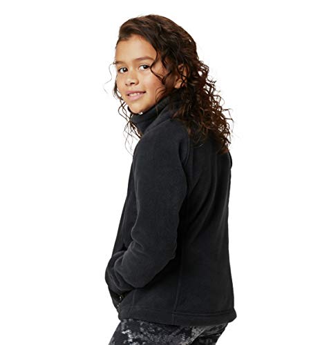 Baby Fleece Jacket - Unisex Benton Springs, Medium, Black