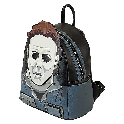 Loungefly Halloween Michael Myers Mask Cosplay Mini Backpack