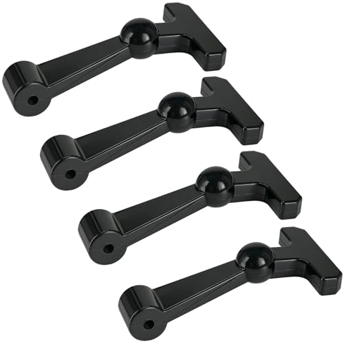 4 Pack Cooler Replacement Latches for YETI & RTIC Coolers - Heavy Duty Rubber