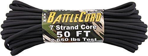Arm Battlecord RG1123-BRK - Durable Black Tactical Cord for Ultimate Performance