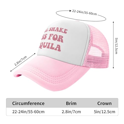 You Find It Offensive? I Find It Funny Trucker Hats for Women Pink Men Funny Slogan Pink Hats for Men