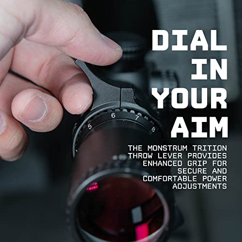 Monstrum Triton V2 Scope Throw Lever - 40 mm Diameter Accessory