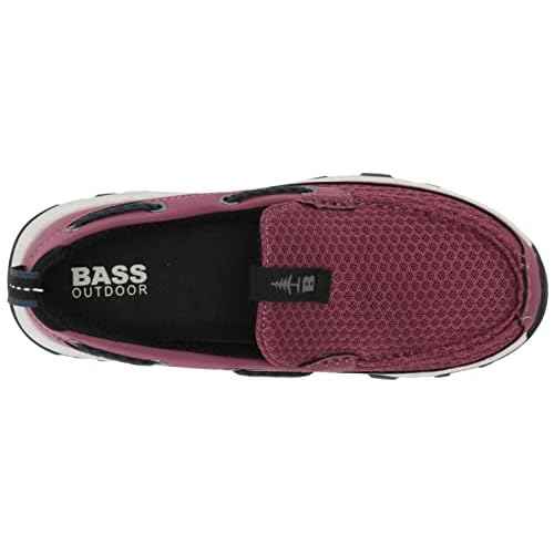 BASS OUTDOOR Women's Water Shoes ? Slip-on Sneakers for Boat Or Trail Hiking