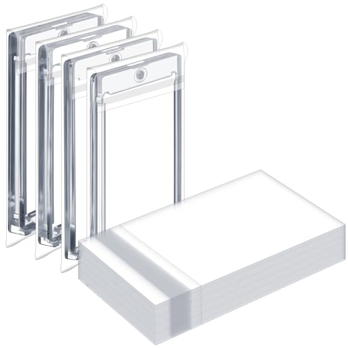 300 Pcs Trading Card Team Bags Resealable 3x4 Inch Clear Storage Sleeves - Variation of THIS listing