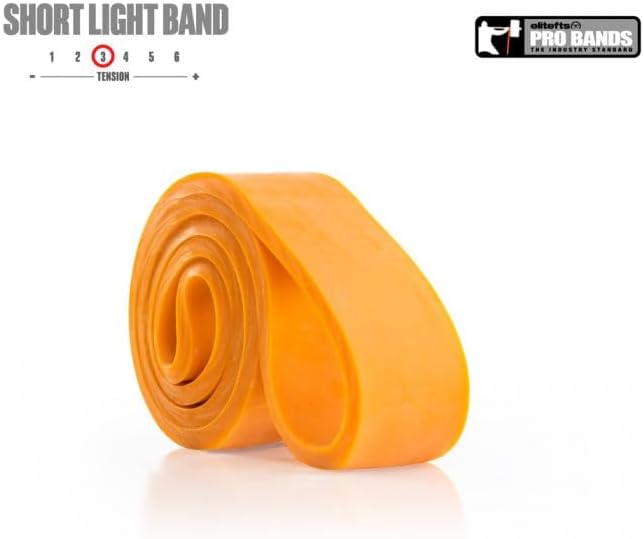 Pro Resistance Band for Core Stability & Flexibility - EliteFTS Portable & Joint-Friendly