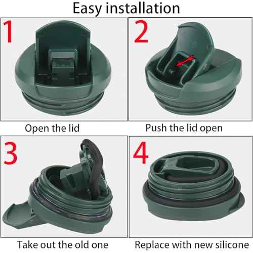 (7 Pack) ubber Seal Replacement for Stanley AeroLight Transit Bottle,Seal Gasket for Stanley AeroLight 16oz/20oz Transit Bottle Leak Proof Insulated Travel Tumbler