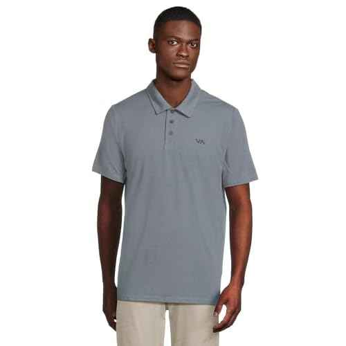 RVCA Mens Sport Vent Polo
