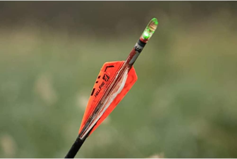 New Archery Products NAP Quikfletch Hellfire 2" Vanes Arrow Fletching System