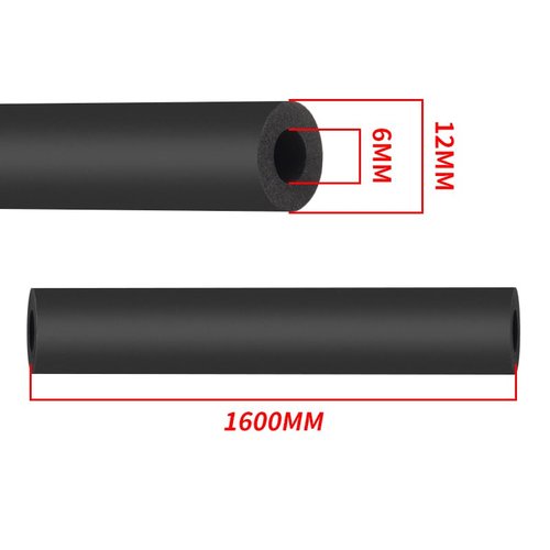 Yutuing Bike Frame Internal Housing Damper Bicycle Cable Sound Absorbing Foam Sleeve Hose for Bike Shift Cable/Brake Cable/Hydraulic Tube
