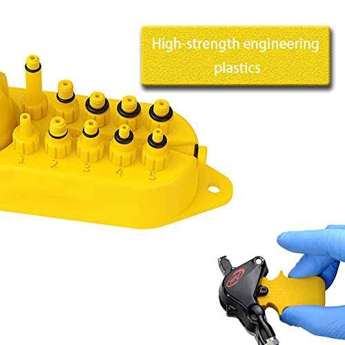 Brake Bleed Kit,Bicycle Hydraulic Disc Brake Bleed Kit Repair Tool High Strength Brake Bleeding Set Mountain Oil Bike Bleed Kit for Series Bike Brake Repair
