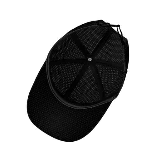 Unisex Quick Drying Baseball Cap, Mesh Cooling Hat, Ultra Lightweight Sun Hat for Men and Women Outdoor Sports Running Hat