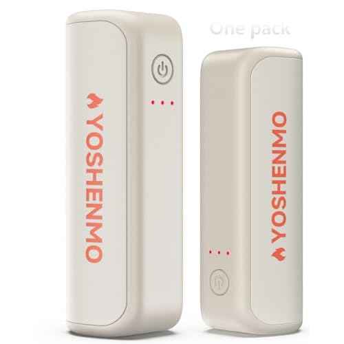 Hand Warmers Rechargeable, AI Electric Handwarmer, 3 Levels Heat Up to 131¢µ, Reusable Portable Pocket Heater, Warm Gifts for Christmas, Indoor, Outdoor, Hunting, Golf, Camping