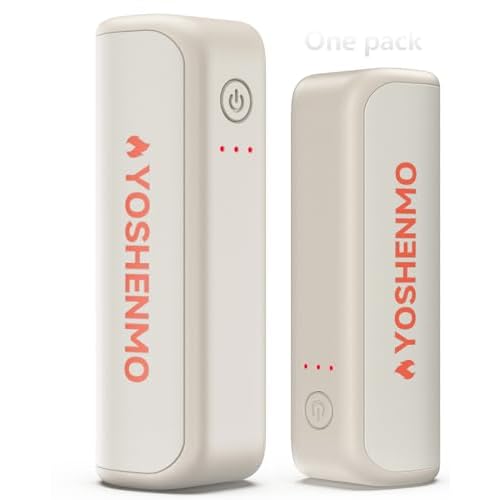 Hand Warmers Rechargeable, AI Electric Handwarmer, 3 Levels Heat Up to 131¢µ, Reusable Portable Pocket Heater, Warm Gifts for Christmas, Indoor, Outdoor, Hunting, Golf, Camping