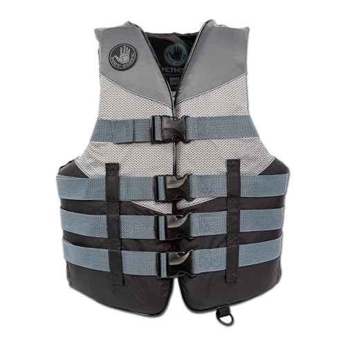 Body Glove Unisex Life Jacket for Adults, USCG and Transport Canada Approved Life Vest, Type III PFD, Lightweight, Great for Boating, Fishing, Kayaking, Rafting, Paddling