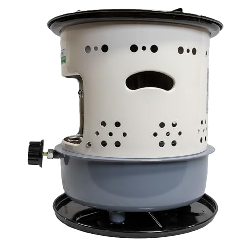 Alpaca Kerosene Cook Stove, 8,500 BTU, Steel Drip Tray, Carry Handles, Pot & Pan Supports - for Camping or Outdoor Cooking, Emergency Use