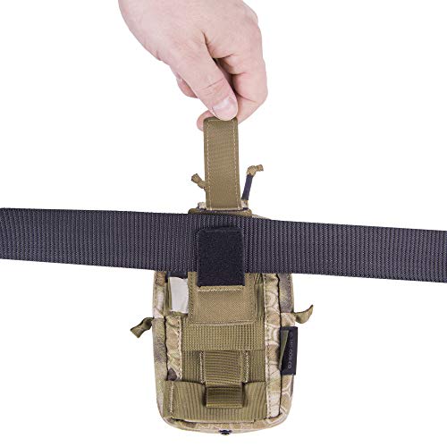 Helikon-Tex Belt Molle Adapter Coyote 2 PALS Rows 3 Columns Tactical Insert System