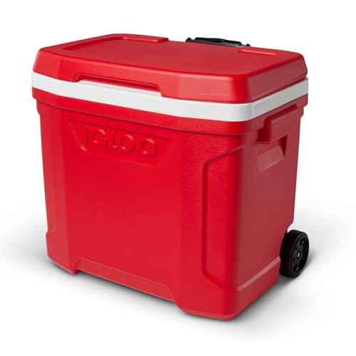 Igloo Hard Coolers | Profile II Series | Insulated Ice Chests | Roller Cooler with Wheels