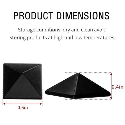 18 Pcs Snowboard Stomp Pads- Pyramid Studs Snowboard Grip Stomp Pad- Anti-Slip Ski Snowboard Stomp Pad Mat, Provides Extra Grip for Snowboarding