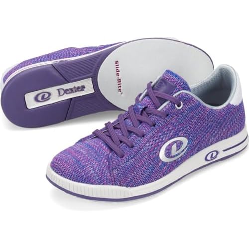Dexter Womens Modern Bowling Shoes, Purple, 9.5 US