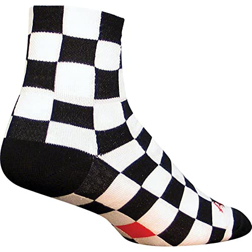 SockGuy Ridgemont Socks - Small Medium Black