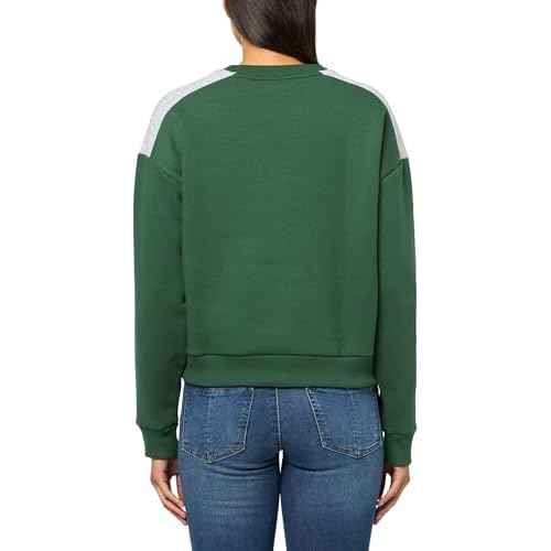 Lacoste Women's Brushed Fleece Crew Neck Sweatshirt