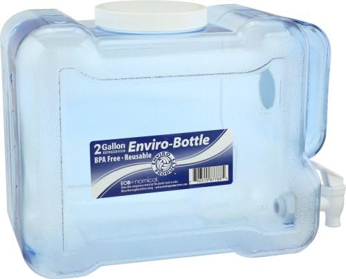 New Wave Enviro 2 Gallon Refrigerator Bottle