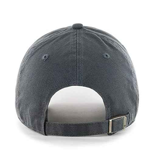 47 Los Angeles Dodgers Clean Up Charcoal Adjustable Dad Cap