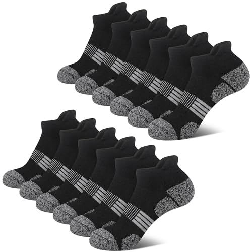 Women Ankle Socks Cushioned Running Athletic Low Cut Gift Socks for Hiking, Sport, Gym, Workout