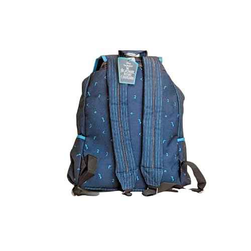 Loungefly Nightmare Before Christmas Boogie's Boys - Lock, Shock and Barrel Canvas Slouch Backpack