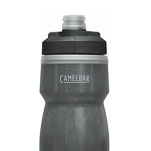 CamelBak Podium Chill Bike Insulated Squeeze Water Bottle Black, 21oz
