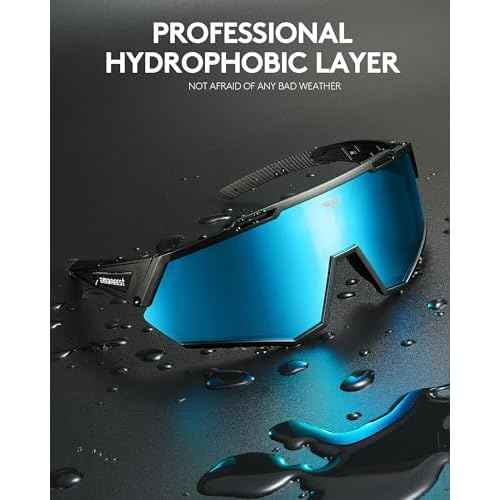 Sunglasses UV Protection Cycling Sunglasses for Men and Women,Impact Resistance Z87.1 for Construction